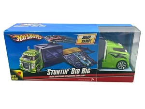 Hot Wheels Stuntin Big Rig - verwandelt sich in Sprungrampe - Bild 1 von 7