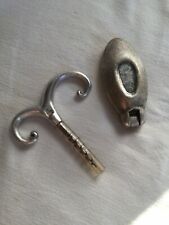 I Trofei-  Corkscrew - Silver Plated & similar branded steel container? tool?
