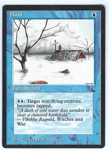 Flood The Dark (DRK) Uncommon – MTG Magic the Gathering Card - Picture 1 of 2