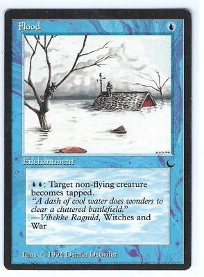 Flood The Dark (DRK) Uncommon – MTG Magic the Gathering Card - Image 1 of 2