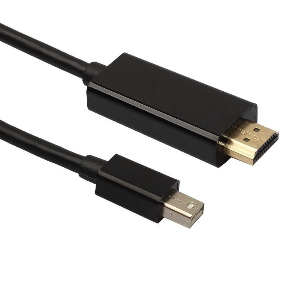 6ft DisplayPort Adapter Mini DisplayPort To HDMI Adapter - 1080p ...