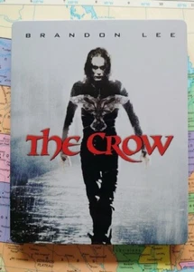 The Crow 1994 Brandon Lee Blu-ray Steelbook - Picture 1 of 4