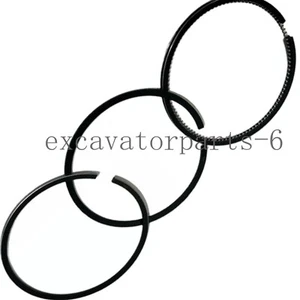 For Kubota KH60 L275DT B2910HSD B7800HSD B3030HSD Piston Rings STD 17331-21050 - Picture 1 of 3