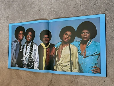 1979 年迈克尔·杰克逊和马龙铁托·兰迪·杰基·命运专辑宣传书 — 第 1/4 张图片