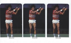 3 1987 Yannick Noah  Fax Pax Cards