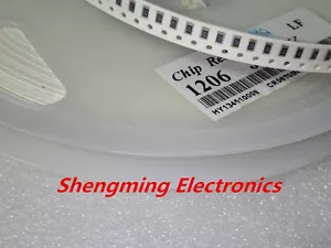 100 pezzi 1206 resistenza SMD 390 ohm 5% RoHS 390R - Foto 1 di 1