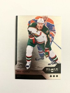 2013-14 Black Diamond #163 Mikko Koivu - Minnesota Wild
