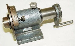 YUASA 5C Collet Spin Indexing Grinding Fixture 550-003 Japan - Picture 1 of 14