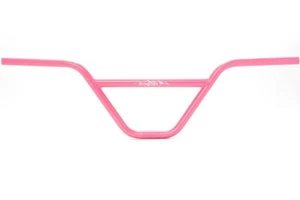 Theory Adirondack Bars 8.25 Rise Wheelie Bike Life Handlebars BMX SE GT Pink - Picture 1 of 1