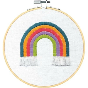 'Learn a Craft' Embroidery Kit ~ Dimensions Rainbow #72-76109 - Picture 1 of 4
