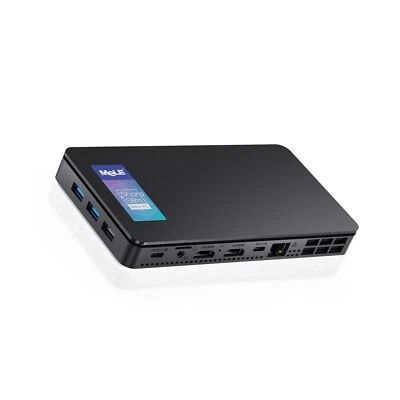 MeLE Overclock4C Mini PC, 12th Alder Lake-N100(up to 3.4GHz,4C/4T), 16GB DDR4... - Image 1 of 4