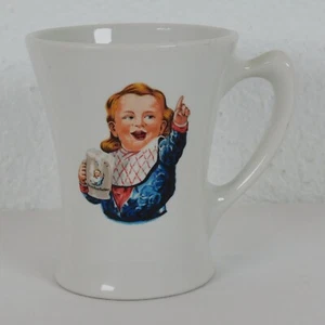 Hires Root Beer Mug 1960's Reproduction of Ugly Boy Mascot Advertising Vintage - Picture 1 of 10