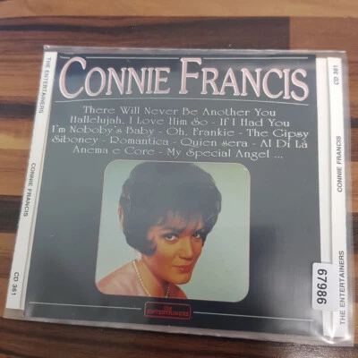 CONNIE FRANCIS: Connie Francis  ENT  > VG+/EX(CD) - Bild 1 von 3