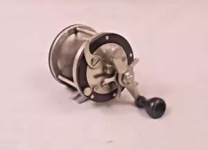Vintage Rare Ocean City Free Spool German Silver Salzwasser Angelrolle - Bild 1 von 6