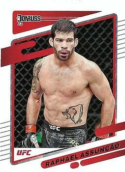 Raphael Assuncao 2022 Donruss UFC - #165 - - Image 1 of 2