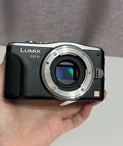 Panasonic Lumix GF6 Digital Camera Body Only Black (Preowned) - Picture 1 of 1