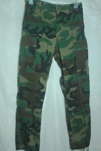 Propper Woodlands Camo Army Pants Trouser Size Small Regular - Picture 1 of 9
