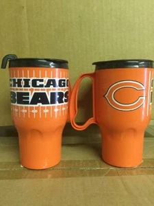 Chicago Bears 16oz. KUNSTSTOFF ROADSTER TRAVEL MUG NEU & OFFIZIELL LIZENZIERT - Bild 1 von 1