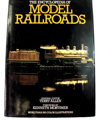 The Encyclopedia of Model Railroads by Terry Allen Hardcover w D/J 1979 1st ed. Foto 1 de 4