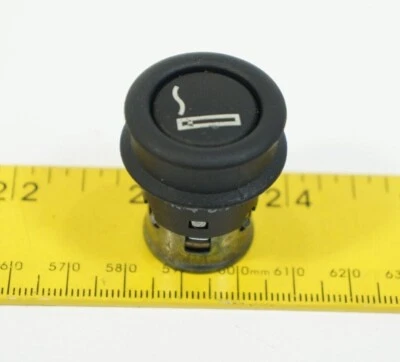 Pino de charuto 2009-2015 bmw 750li 760li 740i f01 f02 elemento plugue isqueiro - Imagem 1 de 4