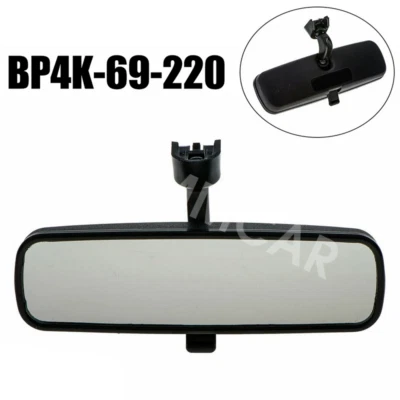 Rear View Mirror Inside BP4K-69-220 Fit For Mazda 3 2004-2006 Mazda 5 2006-2007 - Image 1 of 4