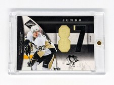 2011-12 Limited Jumbo Materials Jersey Numbers Prime #5 Sidney Crosby /10