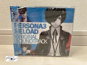 Persona 3 Reload Original Soundtrack Limited Japan New w/bonus items - Bild 1 von 9