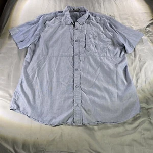 Toad Co Shirt Mens Extra Large Button Down Lyocell Blend Hiking Safari Outdoor - Picture 1 of 10
