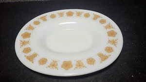 Vintage Pyrex Butterfly Gold Sauciere Ersatzplatte #77-U - Bild 1 von 1