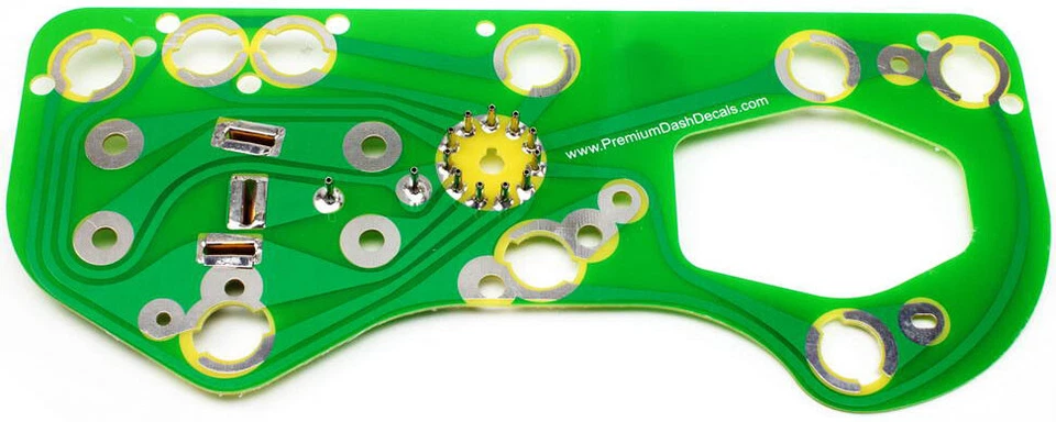 Circuit Board | 1968-1970 AMC | No Tach, No Flasher Hole | Javelin, AMX - Image 1 of 1