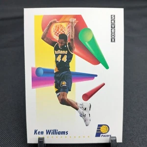 Ken Williams Indiana Pacers 1991 Skybox #120 NBA Basketball Card (1A542) - Foto 1 di 3