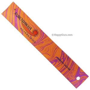 “Gardenia" Auroshikha Incense Sticks 100gm (10 Packets) - Picture 1 of 1