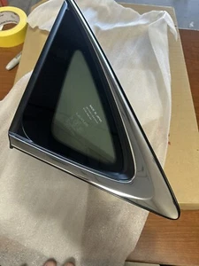 LEXUS NX300 NX300H REAR LEFT DRIVER SIDE QUARTER WINDOW GLASS OEM 2015 - 2021 ?? - Picture 1 of 3