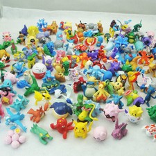 24pcs Wholesale Mixed Lot Pokemon Mini Random Pearl Figures Kids Toy Xmas Gift