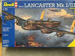 1/72 Revell 04300 Avro Lancaster Mk. I/III + Eduard photo etched - Imagen 1 de 2