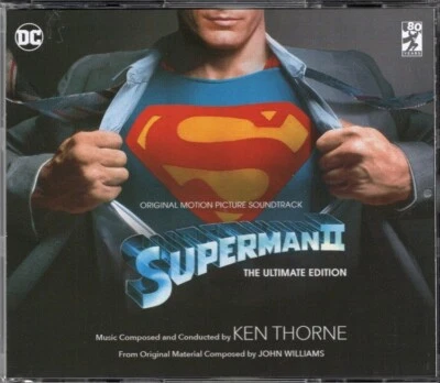 SUPERMAN II music by Ken Thorne, the ultimate edition, 6CD set - Image 1 of 4