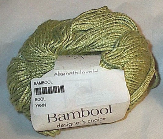Elsebeth Lavold Bambool Mezcla de Bambú Hilo Color Elección Telar Tejido Crochet FRS Foto 1 de 1