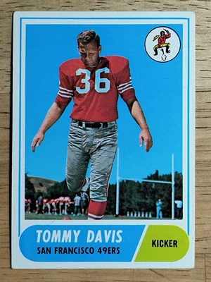 1968 Topps #165 Tommy Davis (EX) - Image 1 of 2