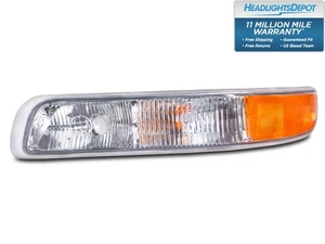 Park Signal Light Left Fits 99-02 Chevrolet Silverado & 00-06 Suburban Tahoe - Picture 1 of 8