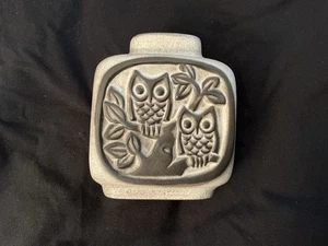 Rare Vtg Howard Pierce Owl Vase Or Planter Clairmont Calif - Picture 1 of 9