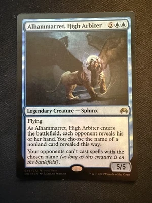 Alhammarret, High Arbiter 43 - R - Magic Origins - Normal - MTG - LP - Image 1 of 2