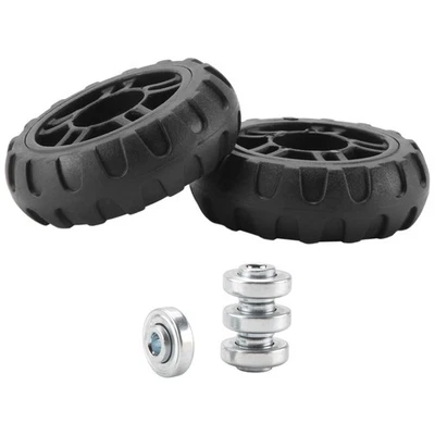 Kofferrollen 1 Paar Koffer ErsatzräDer Achsen Deluxe Repair Deluxe Repair T7885 - Bild 1 von 4