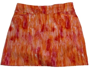 Attyre  Ladies 4 Tennis Golf Pickleball skort stretch Pull On Pocket Geometric - Picture 1 of 6