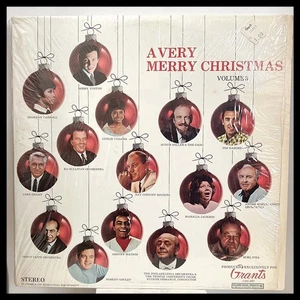 A Very Merry Christmas Volume 3 Columbia Special Products CCS 997 | 1963 VG+/ Ex - Picture 1 of 5