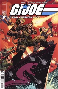 G.I. Joe: A Real American Hero (2023) #320 fast neuwertig Larry Hama Andy Kubert Titelbild - Bild 1 von 1