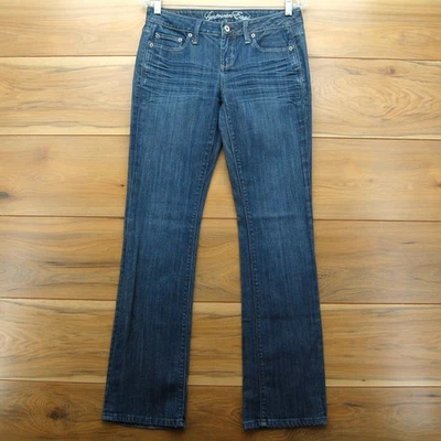 American Eagle Outfitters Jeans Womens 4 Blue True Boot Bootcut Stretch Denim - Image 1 of 4