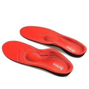 3ANGNI Insole for L arch plantar RED Orthopedic insole Flat feet with - Picture 1 of 24