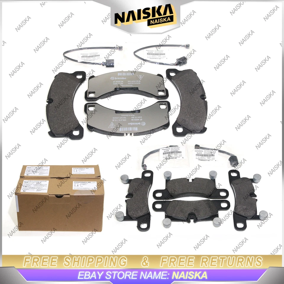 OEM For Porsche Cayenne 2011-2018 Front Brake / Brake Rear Pad 958698151A - Image 1 of 4