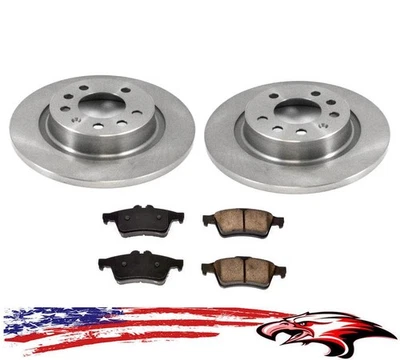 Задние тормозные диски и тормозные колодки для Pontiac Solstice и для Saturn Sky 2007-2009 - Изображение 1 из 4