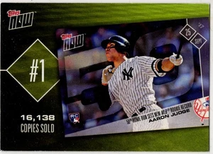 2018 Topps NOW Baseball Aaron Judge No. TN-1 New York Yankees - Bild 1 von 2